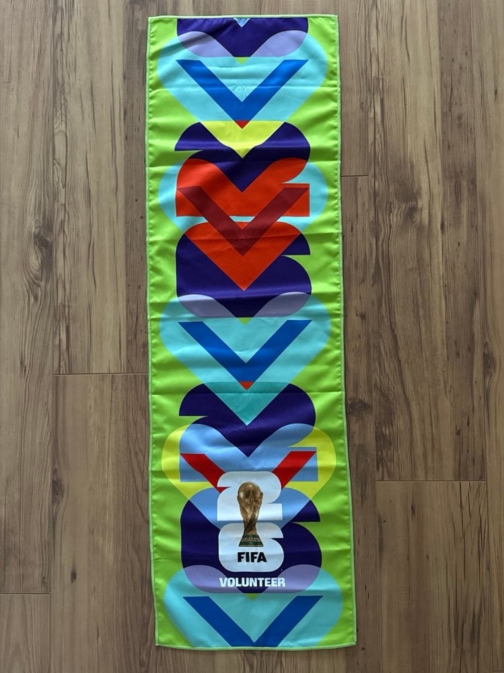 FIFA World Cup 2026 Official Volunteer Scarf